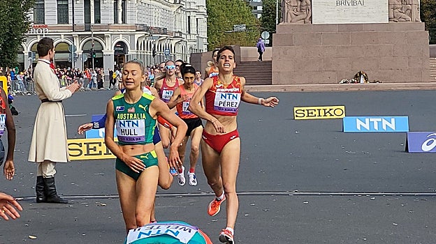 Marta Pérez, sexta del mundo en la milla