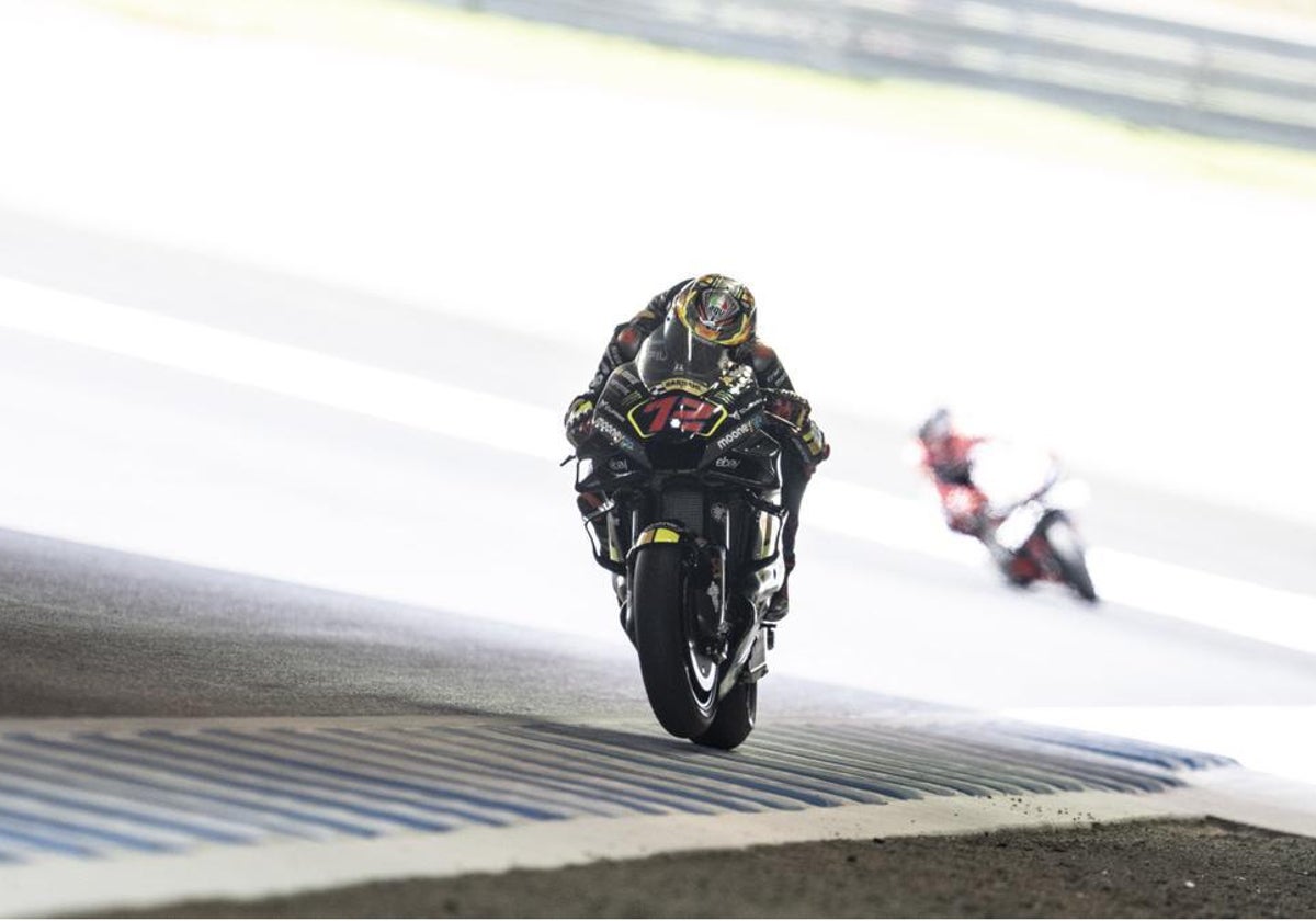 La lluvia ha obligado a parar el Gran Premio de Japón