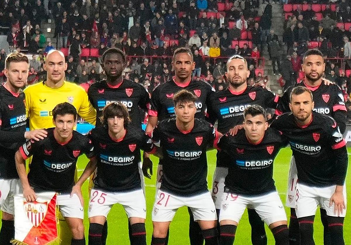 Lance del PSV - Sevilla de la pasada temporada en la UEFA Europa League