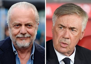La fría vendetta de De Laurentiis con Ancelotti