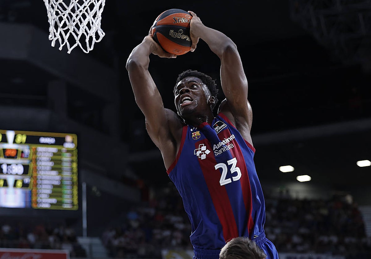 Barcelona - Efes, estadísticas del partido