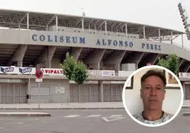 Alfonso, tras el cambio de nombre del estadio del Getafe: «Hay gente que le molesta que uno diga la verdad»