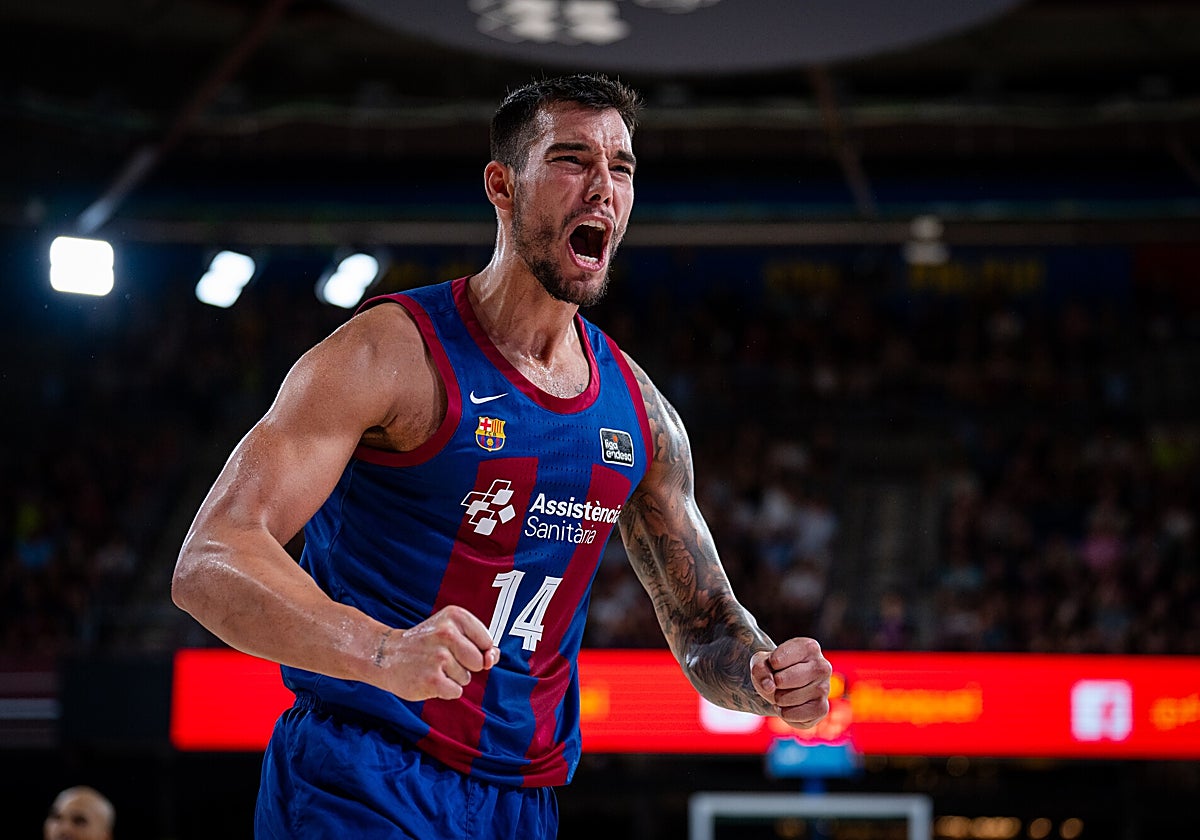 Willy Hernángomez, fichaje estrella del Barcelona