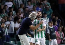 Pellegrini: «No siempre se pueden jugar los 90 minutos bien, lo importante es saber corregirlo»