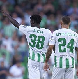 La afición del Betis lo tiene claro con Assane: el futuro ya es presente