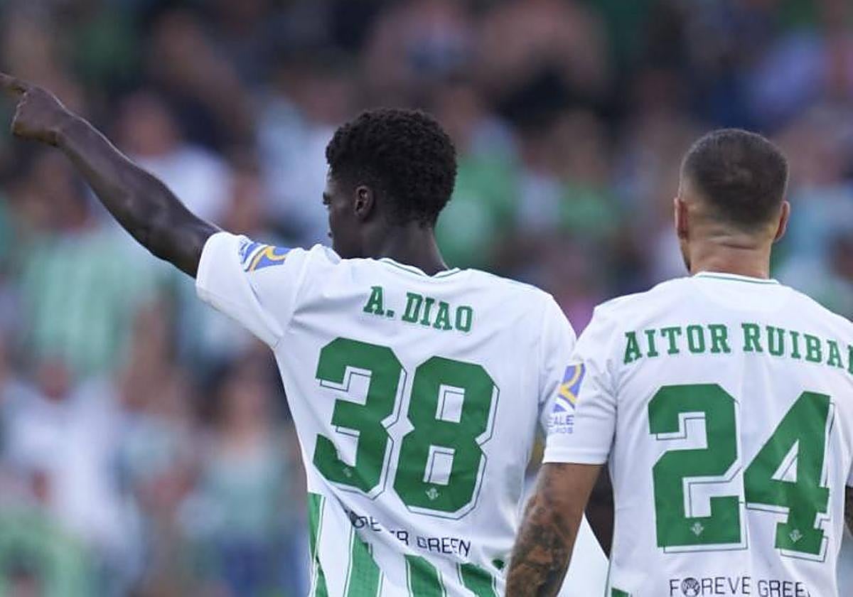 Assane Diao marca su primer gol en la Europa League