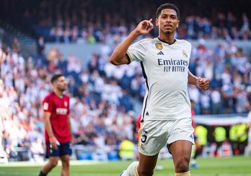 El Madrid se da un festín ante Osasuna