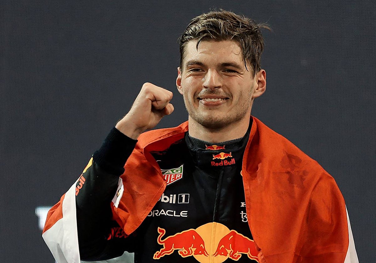Max Verstappen, tricampeón de la Fórmula 1