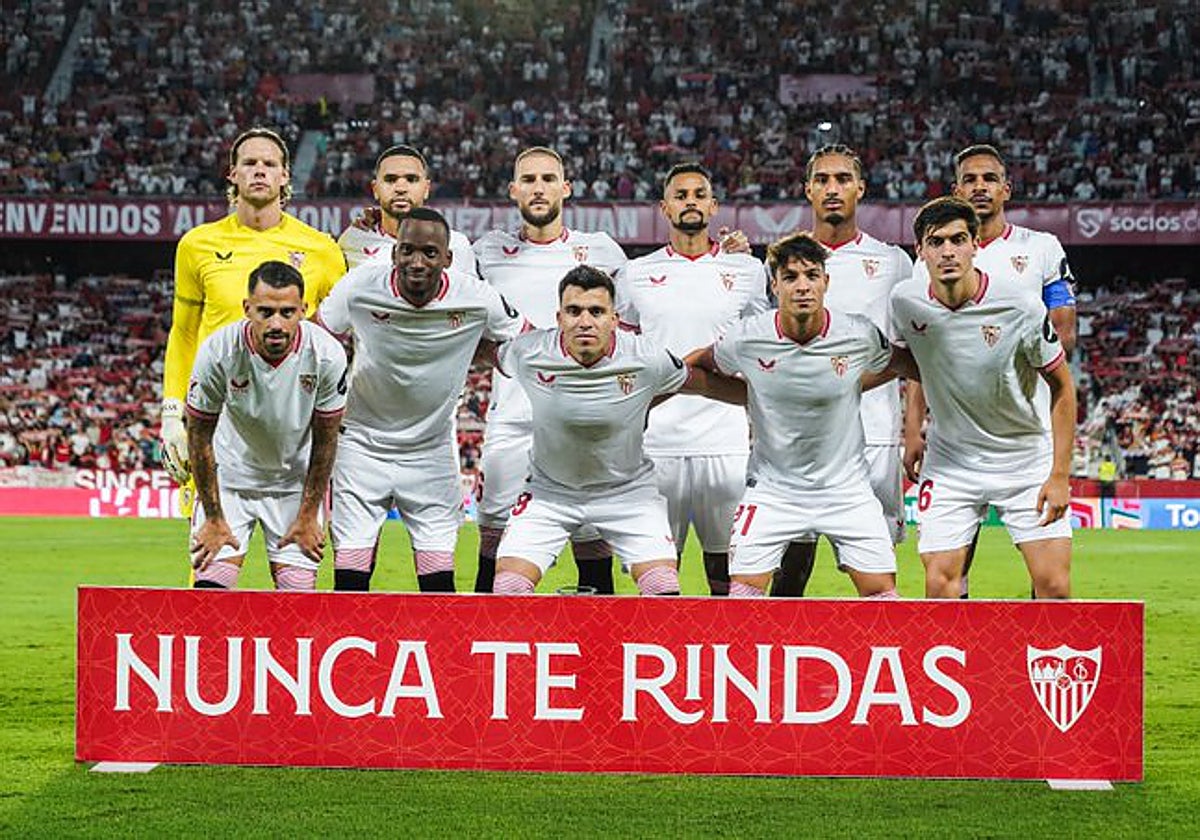 Sevilla FC - Rayo Vallecano, las estadísticas del partido