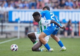 Las notas del Alavés - Betis: Isco y Ayoze, las únicas ráfagas