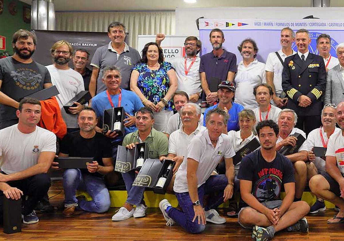 «Unus», campeón gallego de Cruceros