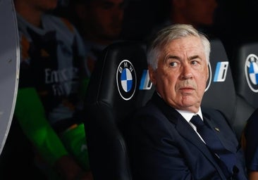 Ancelotti: defensa, unión y espalda larga