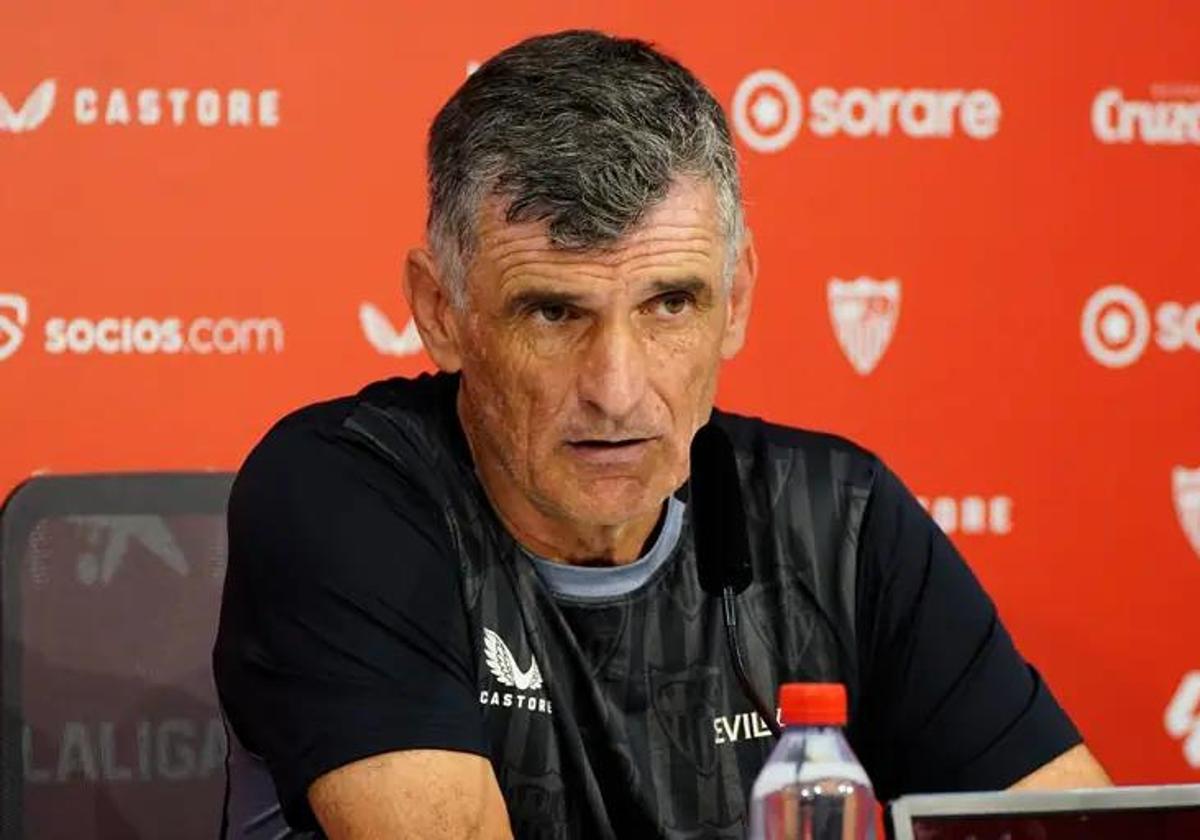 Las Mejores Frases De José Luis Mendilibar Como Entrenador Del Sevilla