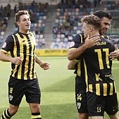 El récord que el invencible Barakaldo está a un partido de arrebatar al Barça