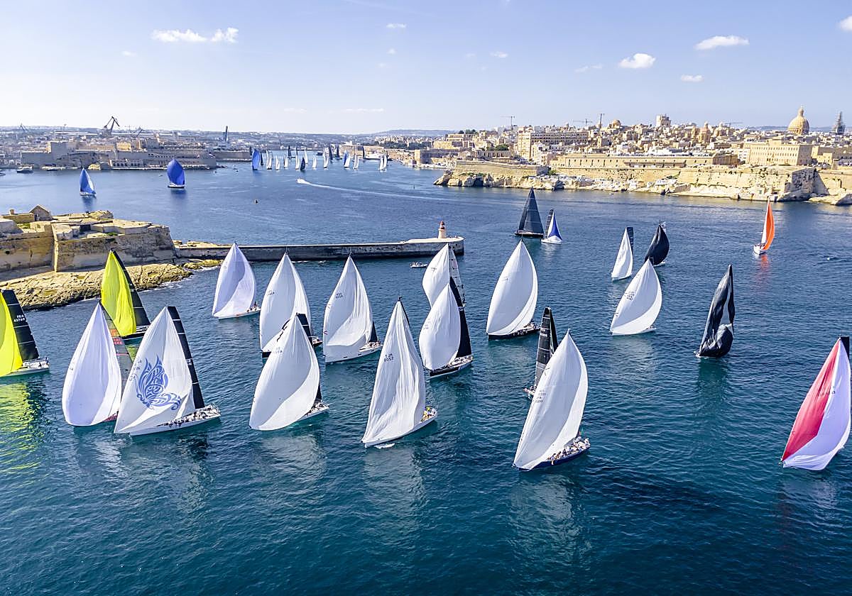Rolex Middle Sea Race, magnetismo oceánico