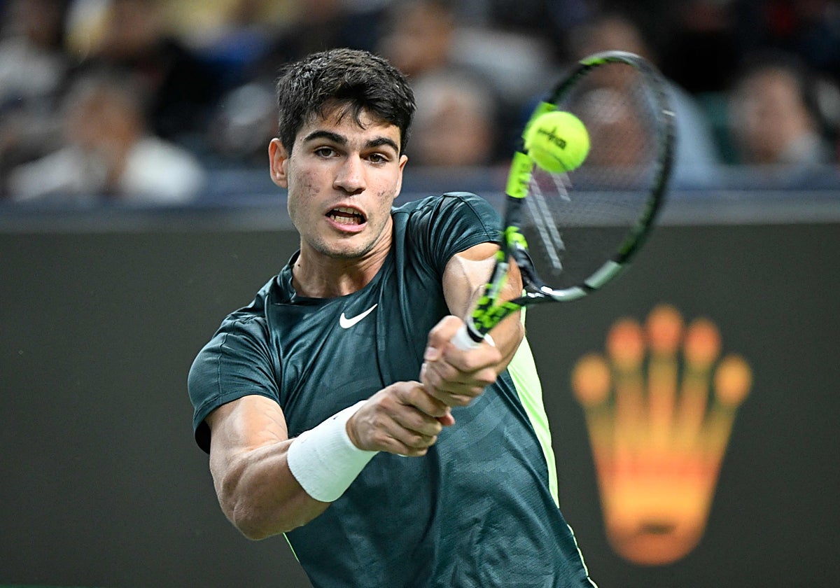 Alcaraz cae ante un excelente Dimitrov