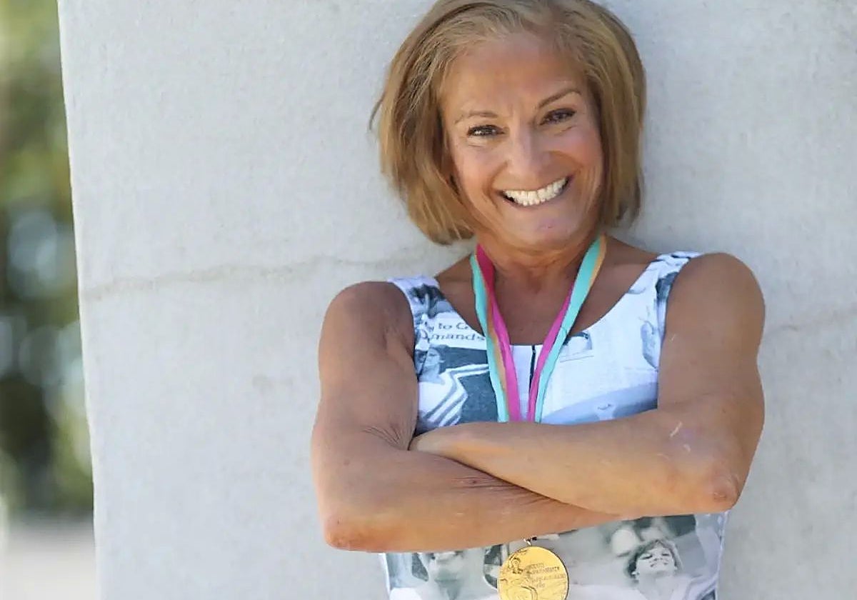 Mary Lou Retton, en una imagen reciente