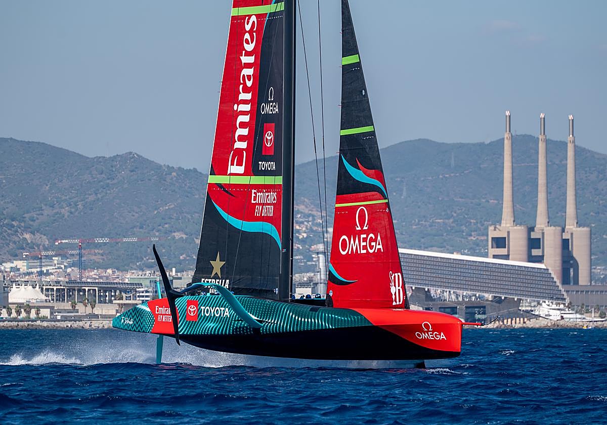 A un año de la disputa de la primera regata de la Copa América de Barcelona 2024