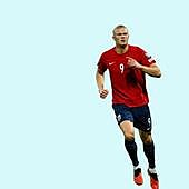 La selección contra Haaland, el gigante de los 222 goles