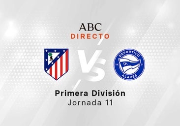 Atlético - Alavés, estadísticas del partido