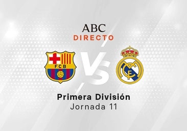 Barcelona - Real Madrid, estadísticas del partido
