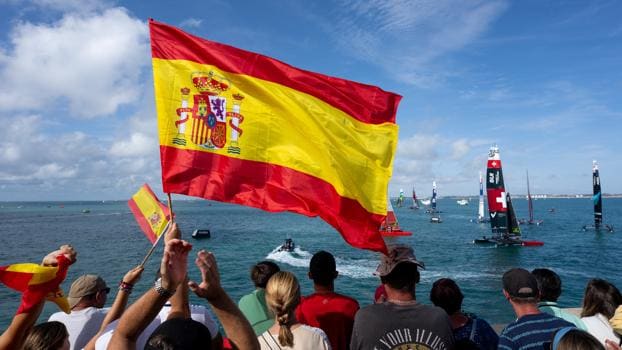 España acusó la presión y EE.UU. se hizo con Cádiz en el Circuito Rolex Sail GP