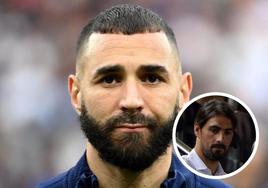 Aouate insulta a Benzema por su mensaje sobre la guerra entre Israel y Palestina: «Eres un hijo de p...»