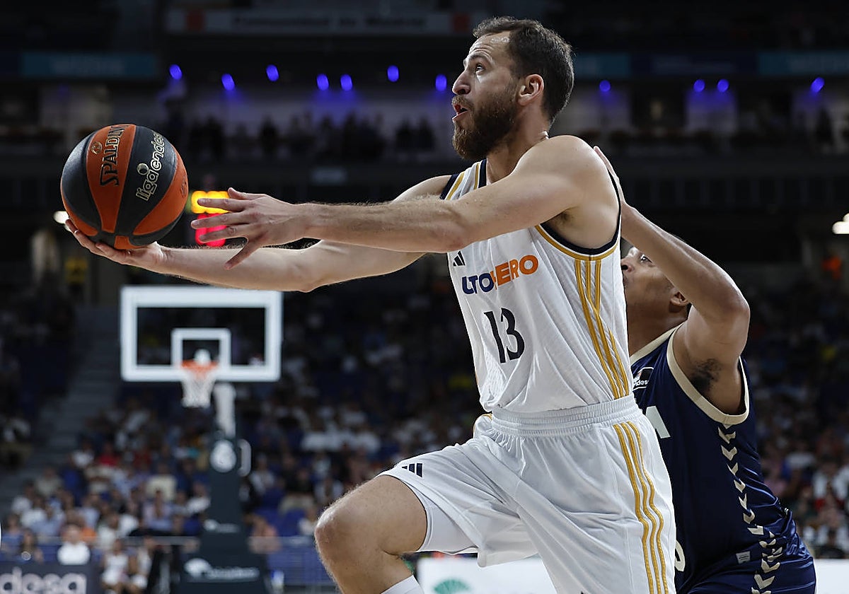 Real Madrid - Olimpia Milano en directo