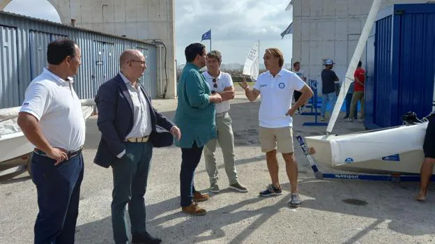 Arranca en Puerto Sherry el Campeonato del Mundo de Snipe Máster