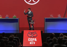 Resultado sorteo Copa del Rey, en directo: emparejamientos, cruces y partidos de primera ronda