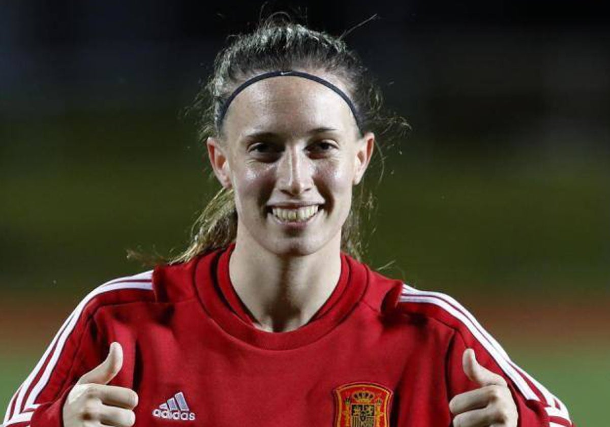 Eva Navarro, estrella de la selección española