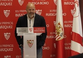 Los premios Blázquez y Ruesga Bono del Sevilla FC, en imágenes