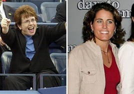 Billie Jean King y Julie Foudy: «Decepciona que durante años no se escuchara a las jugadoras de la selección española»