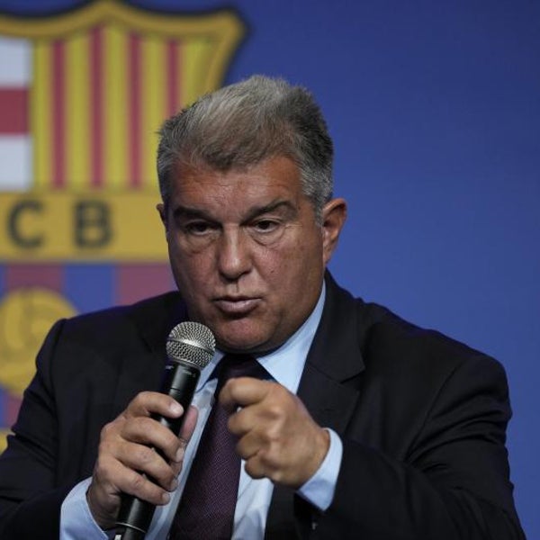 Victimismo, la defensa de Laporta