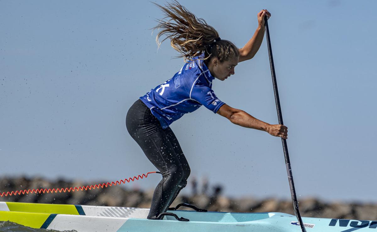 Duna Gordillo nueva campeona de Europa de SUP Larga Distancia