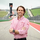 Piloto, emigrante y vicepresidente: cómo el español Andy Soucek se hizo directivo del circuito de Austin