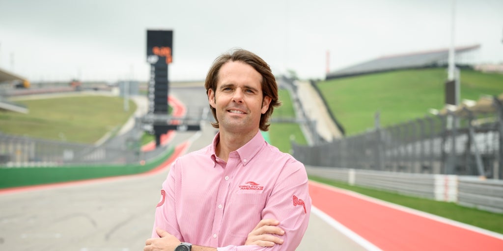 cómo el español Andy Soucek se hizo directivo del circuito de Austin