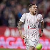 Papu Gómez, suspendido dos años por dopaje, dio positivo por terbutalina