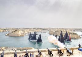 Partió desde La Valeta, la Rolex Middle Sea Race