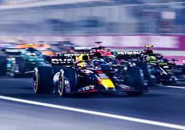 Carrera F1 GP Estados Unidos, en directo: última hora, ganador, podio y posición de Fernando Alonso y Carlos Sainz