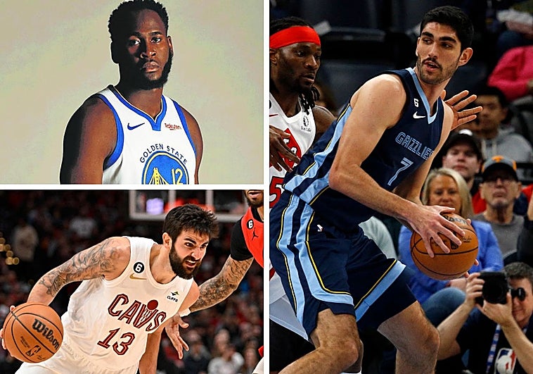 Garuba, Rubio y Aldama serán los únicos españoles en la nueva temporada NBA