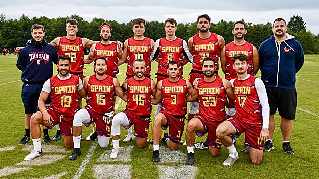 Selección española masculina de flag football