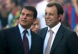 El extraño comunicado del Barça sobre la cena de sus últimos presidentes «ante las embestidas y estremecimientos» del club