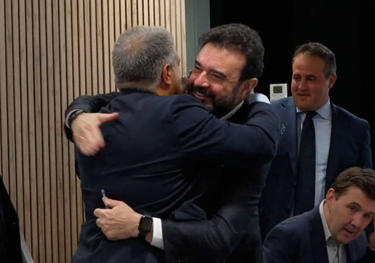 El abrazo