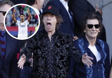 Un beatle en mitad de los Rolling Stones