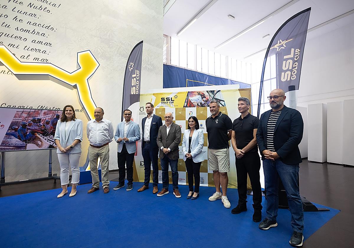 Gran Canaria, lista para acoger la primera Copa del Mundo de Vela por naciones