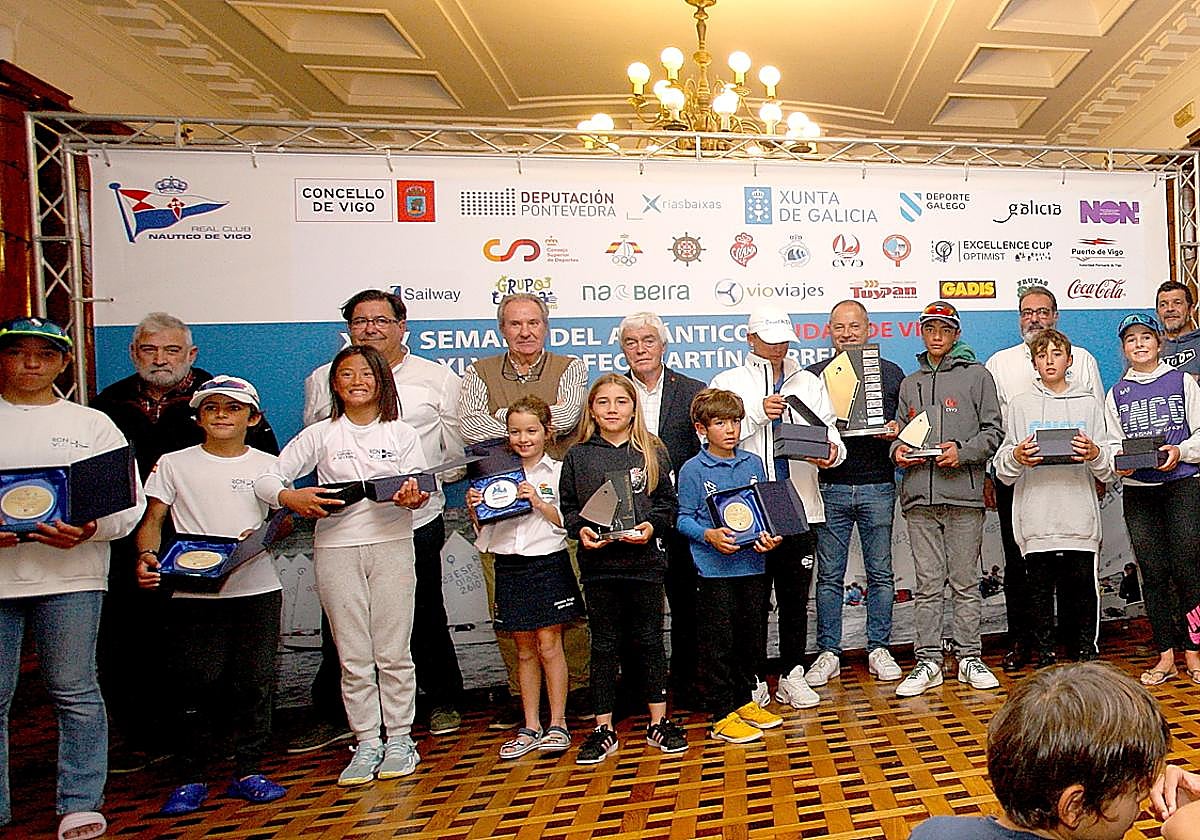 Iker Múgica y Beatriz Quintana se llevan el Meeting Internacional Ciudad de Vigo