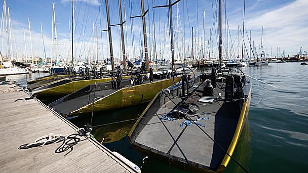 Gran Canaria, lista para acoger la primera Copa del Mundo de Vela por naciones