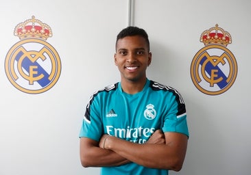 Rodrygo, en el Real Madrid hasta 2028