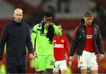 Old Trafford, un coladero desde la marcha de Alex Ferguson